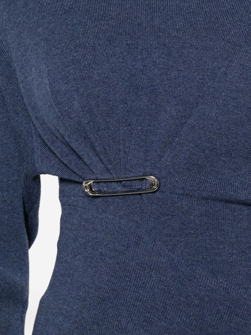 safety-pin knitted top 5