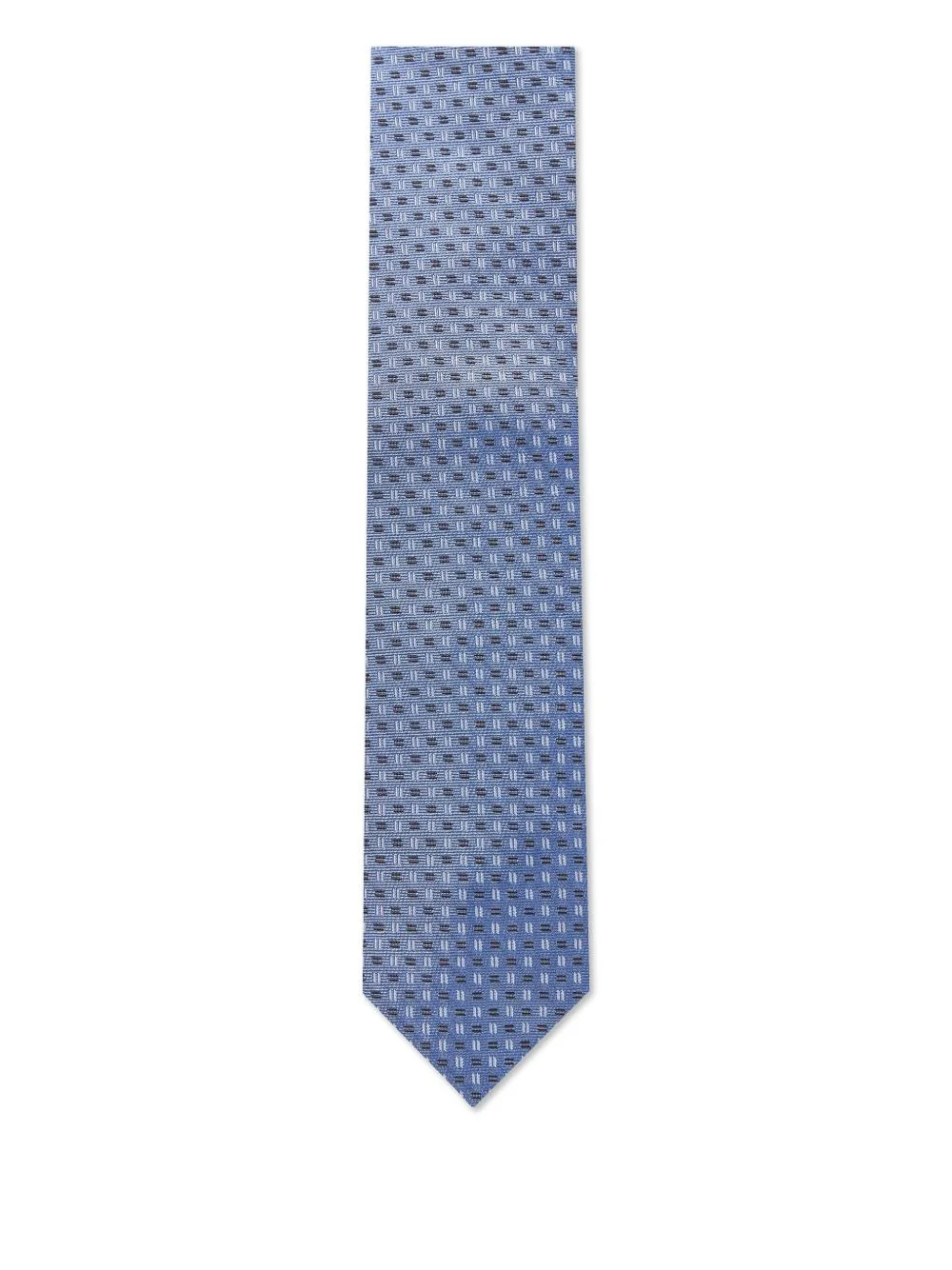 geometric-pattern tie - 1