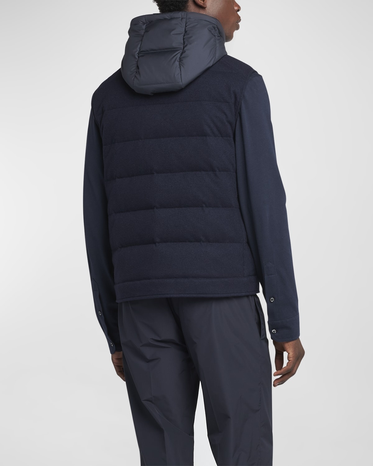 Men's Rezila Cashmere Down Vest - 4