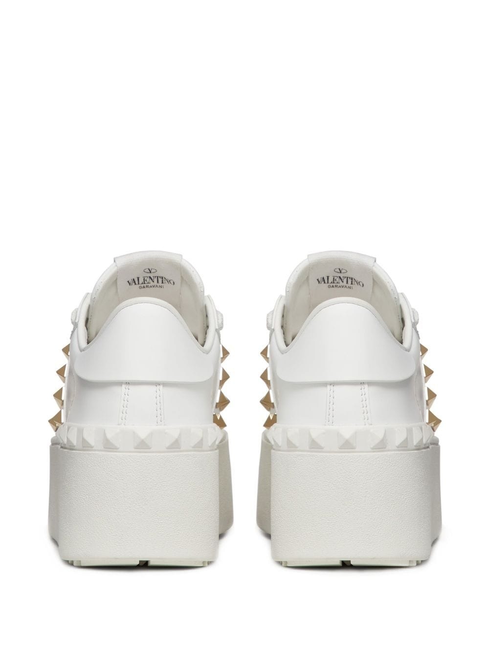 Rockstud Untitled flatform sneakers - 3