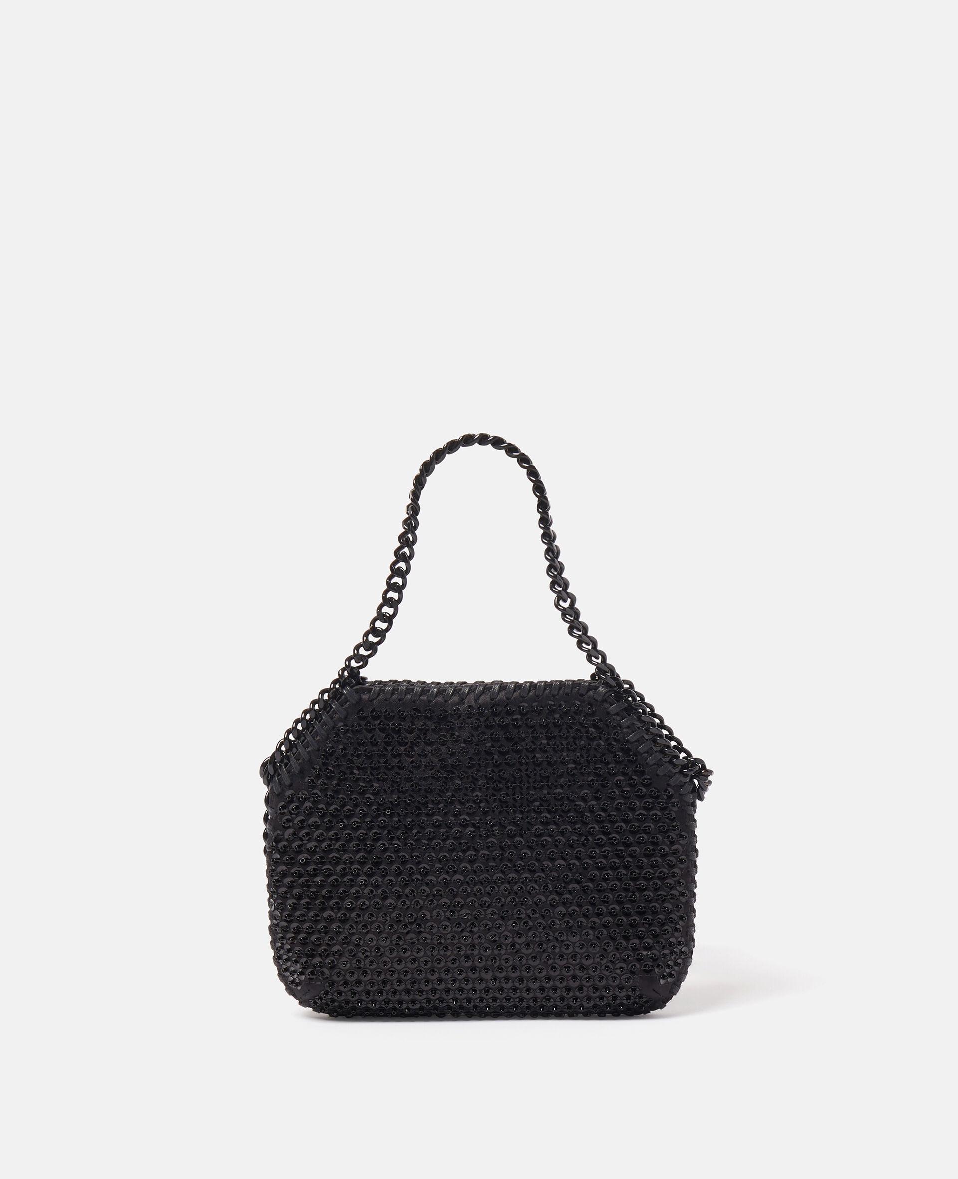 Falabella Sequin Tiny Tote Bag - 5