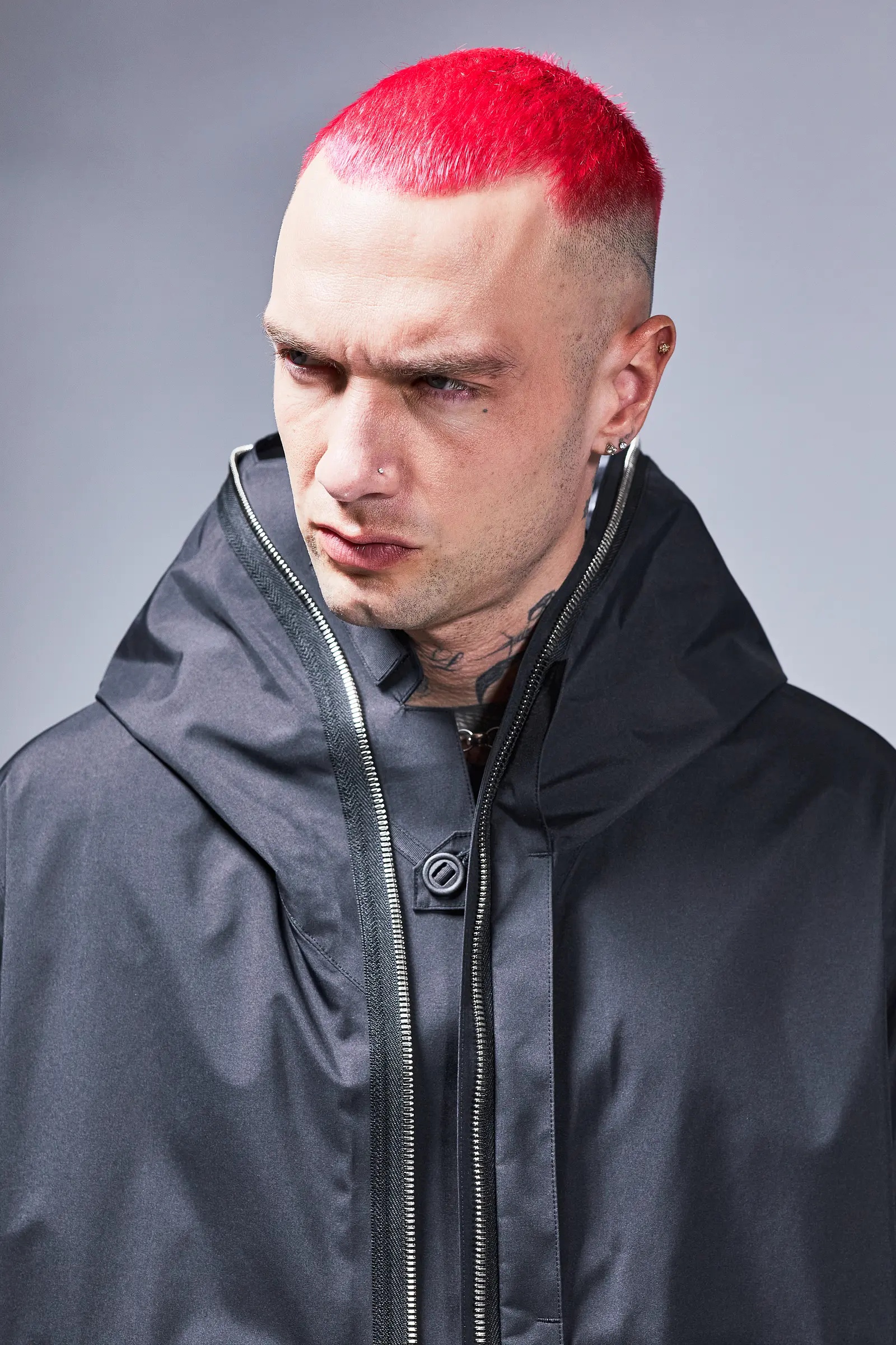 J61-GT 3L Gore-Tex® Interops Parka Black - 26