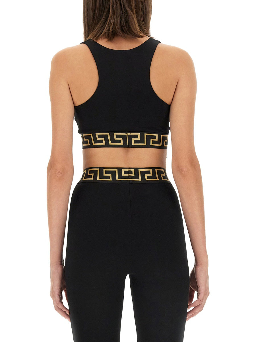 Versace Women Top With Greek - 3