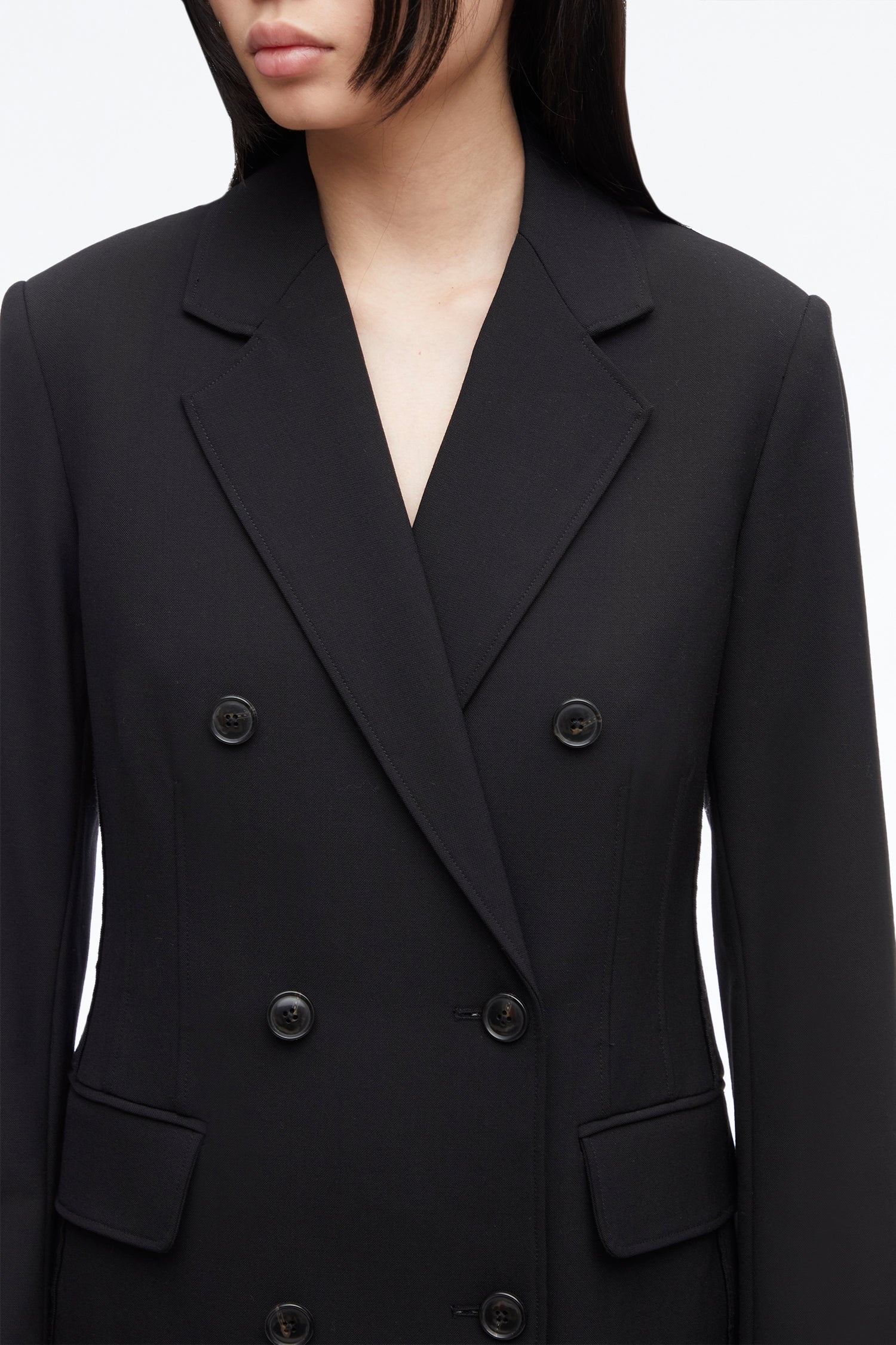 Double Breasted Blazer - 5