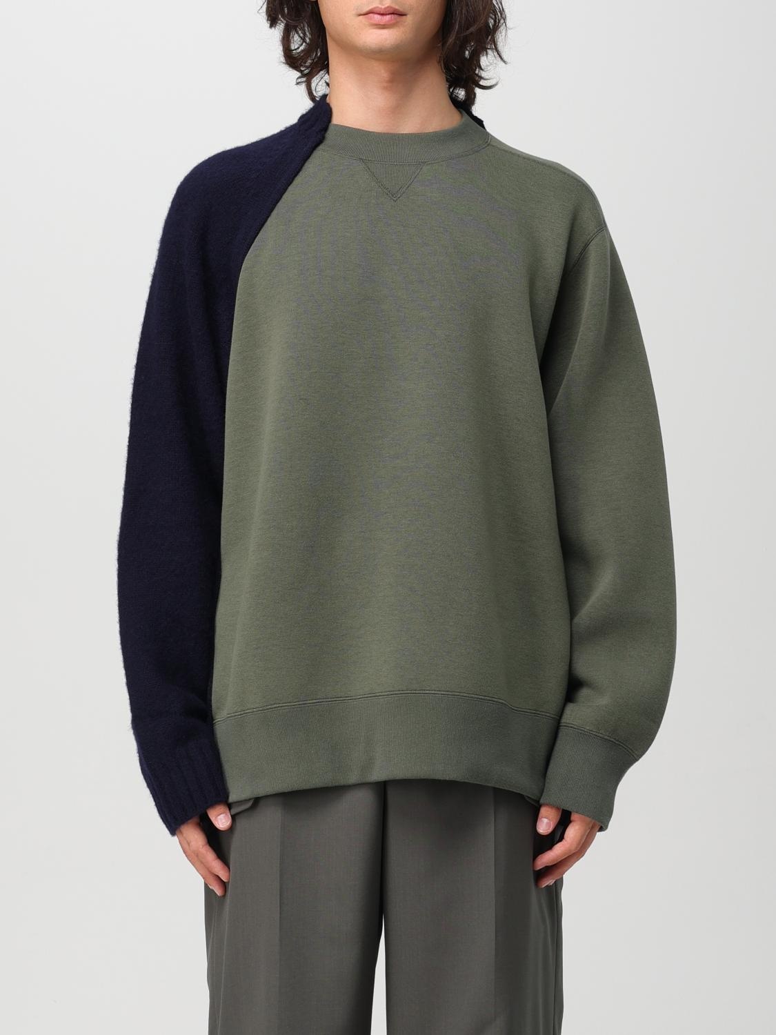 sacai サカイ Rug Jacquard Knit Pullover Sacai Rug Jacquard Knit Pullover on SALE | Saks OFF 5TH