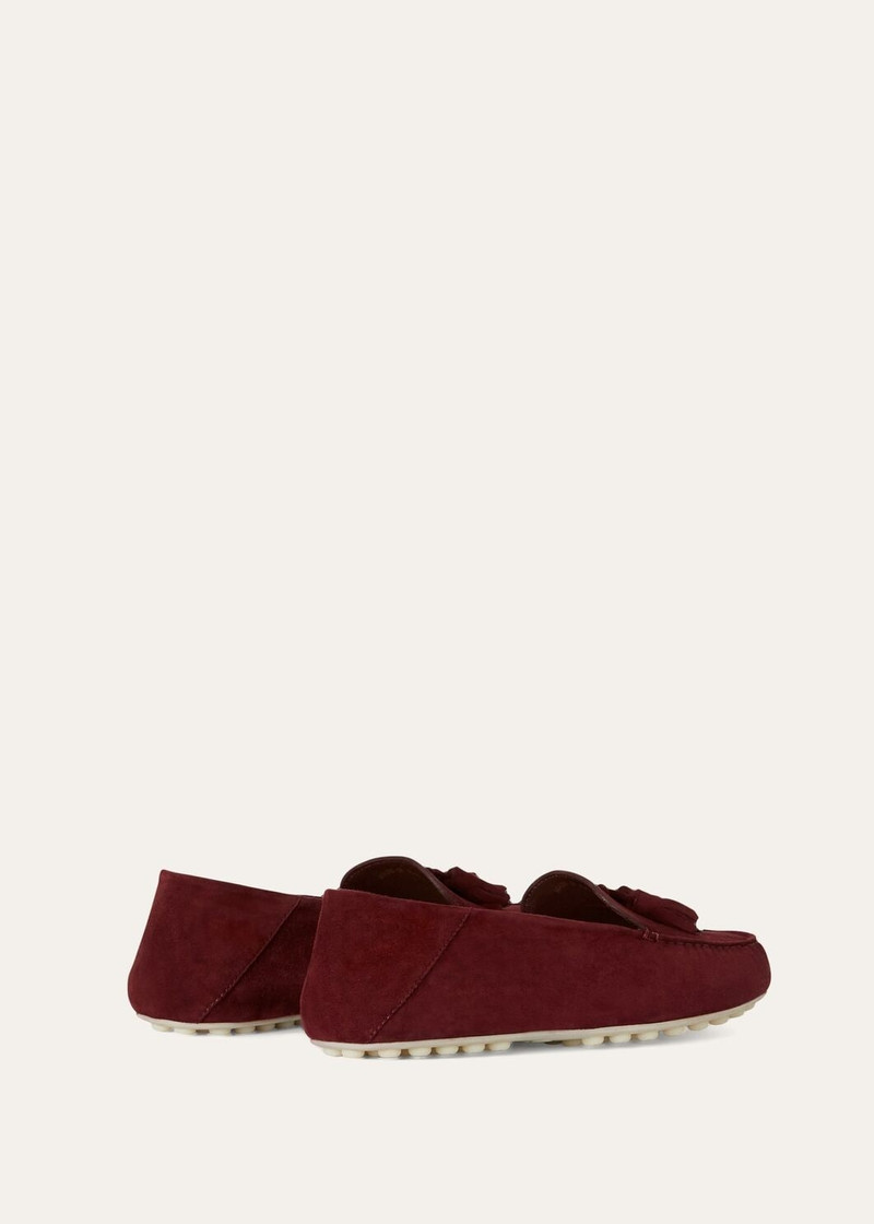Dot Sole Walk Loafers 3