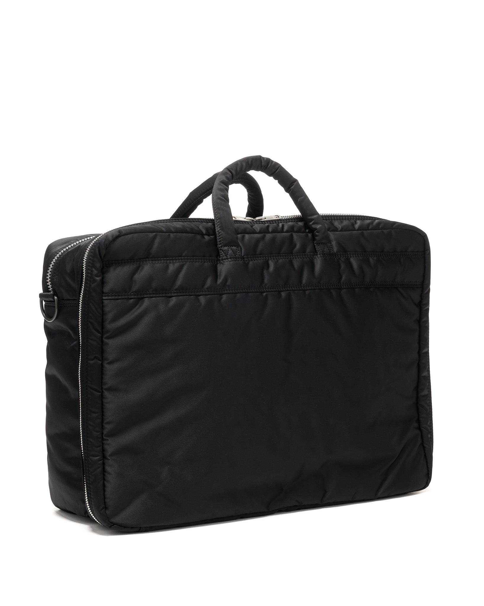 PORTER＿TANKER 2WAY OVERNIGHT BRIEFCASE PORTER Tanker 2Way Overnight Briefcase Black | HAVEN