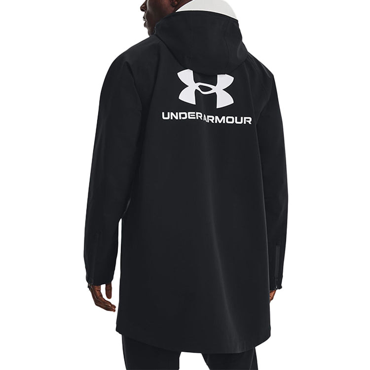 Under Armour Stormproof 3-Ply Bench Coat 'Black' 1375446-001 - 4