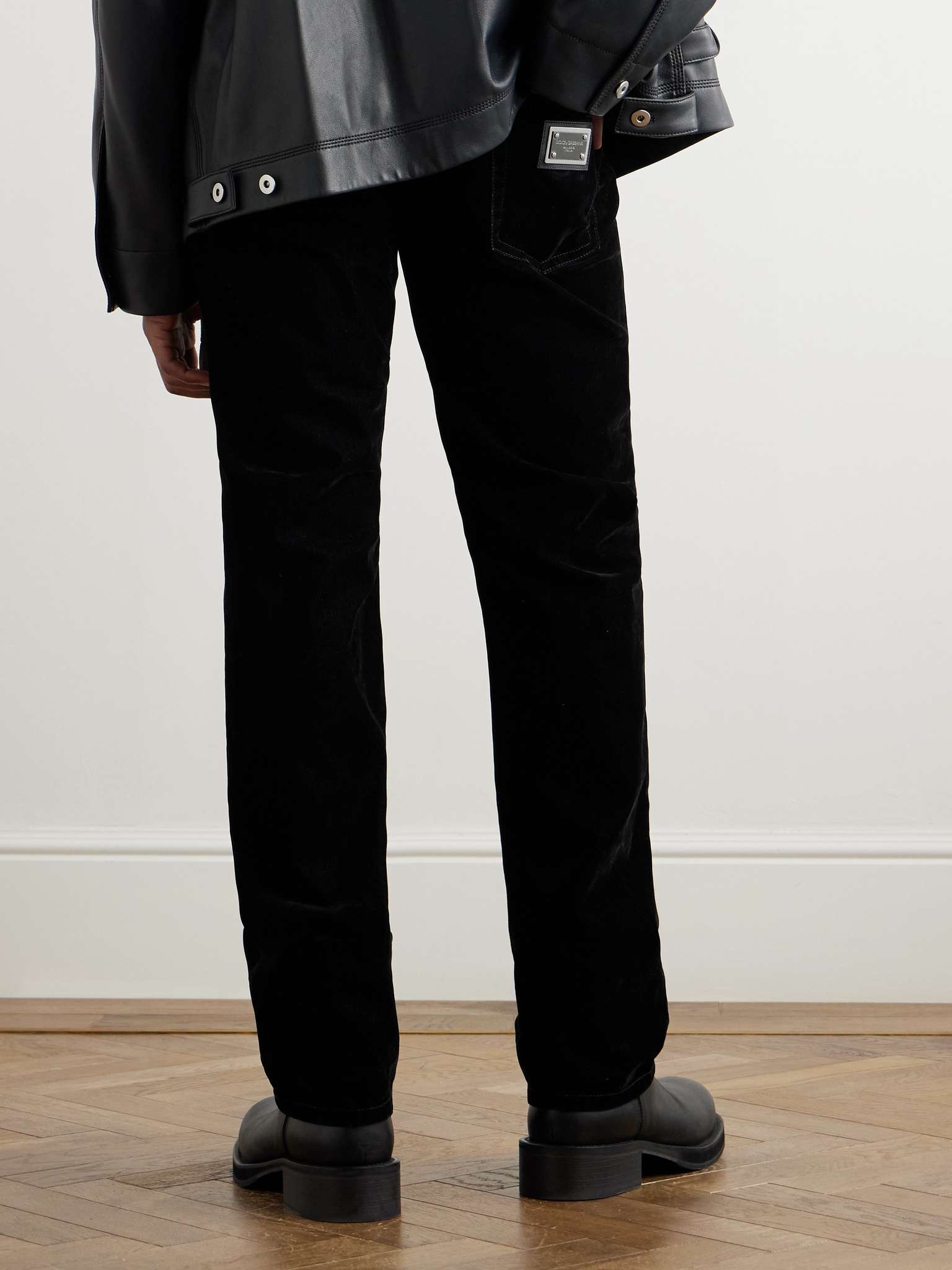 Straight-Leg Jeans - 4