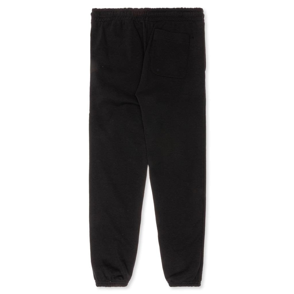 SWEAT PANTS - BLACK - 5