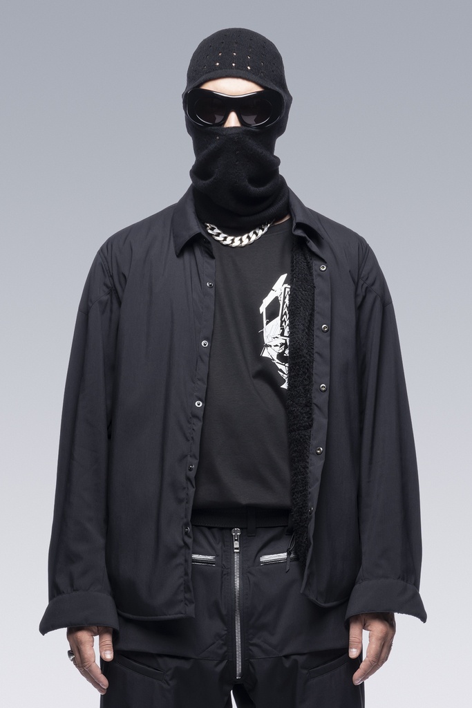 BK1-AK Cashllama Balaclava Black - 6