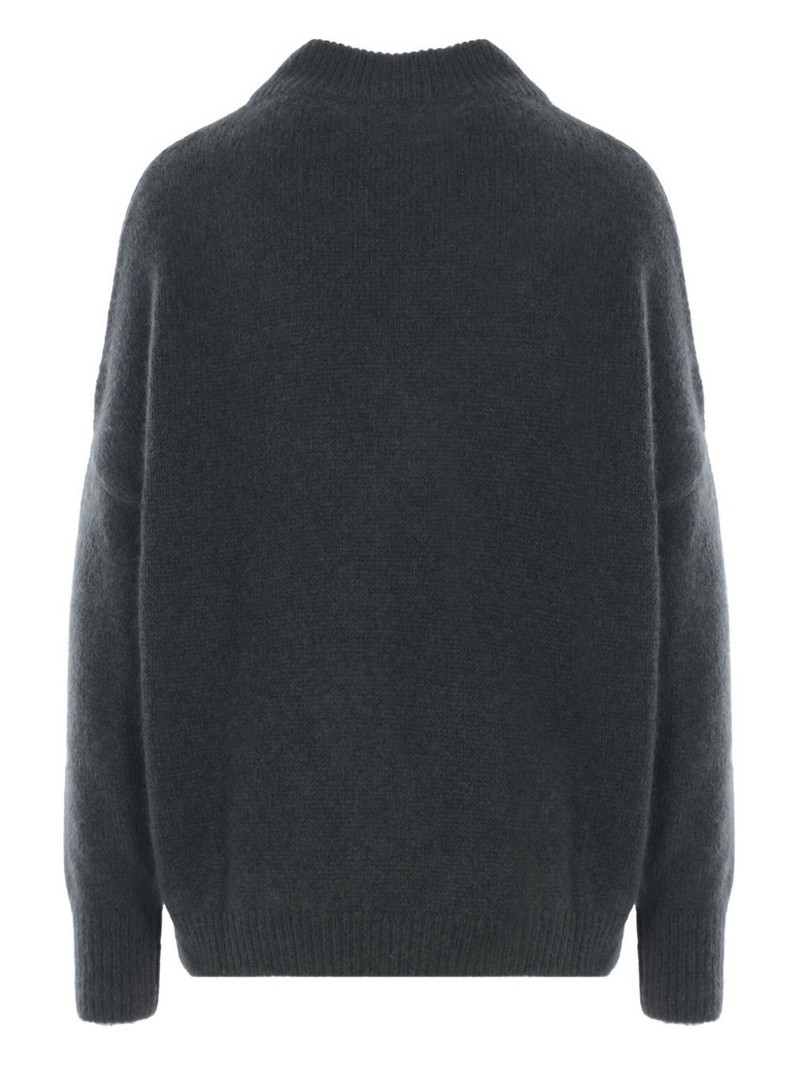 DUŠAN high-neck  long-sleeves sweater outlook