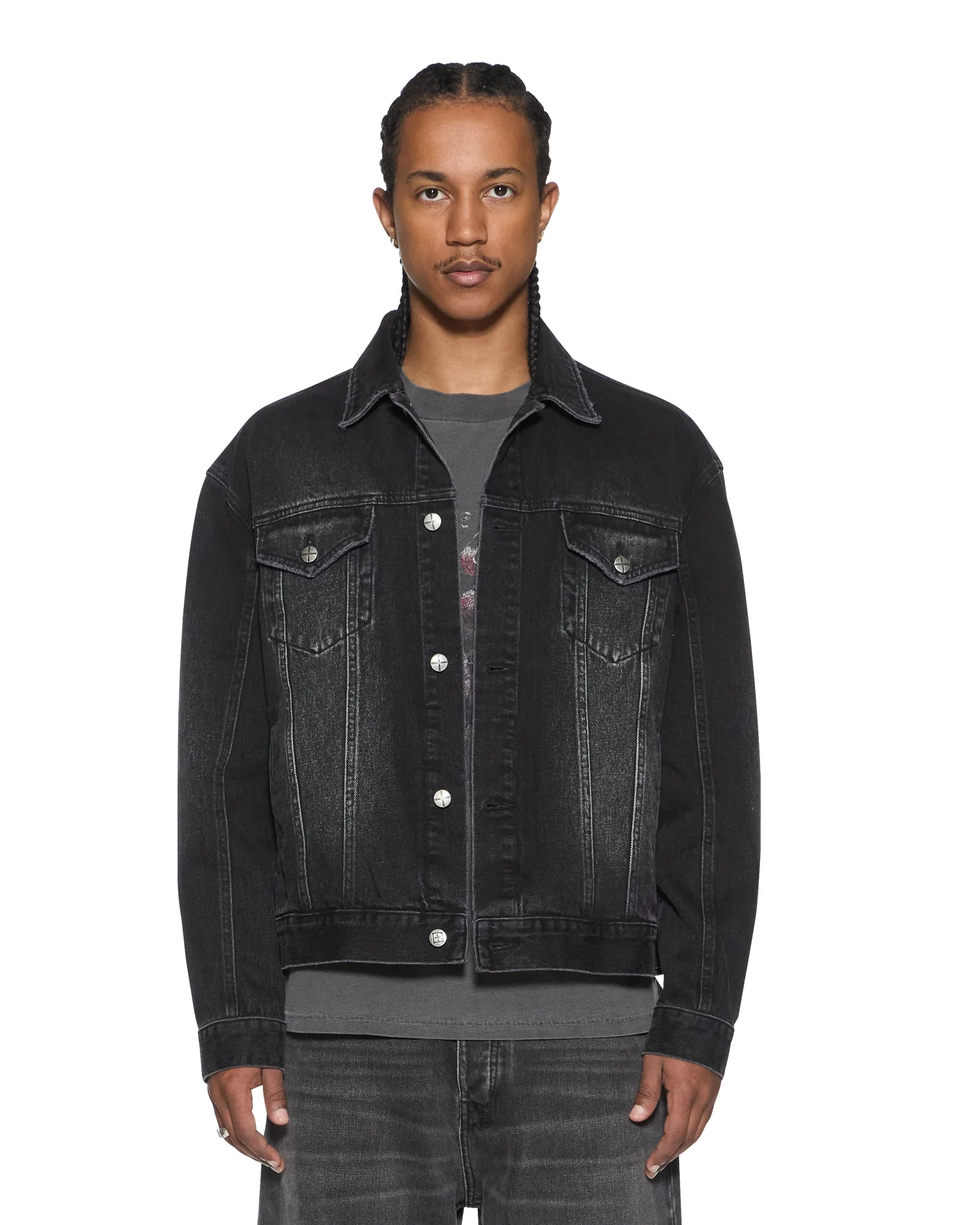 OH G JACKET NOIR - 1