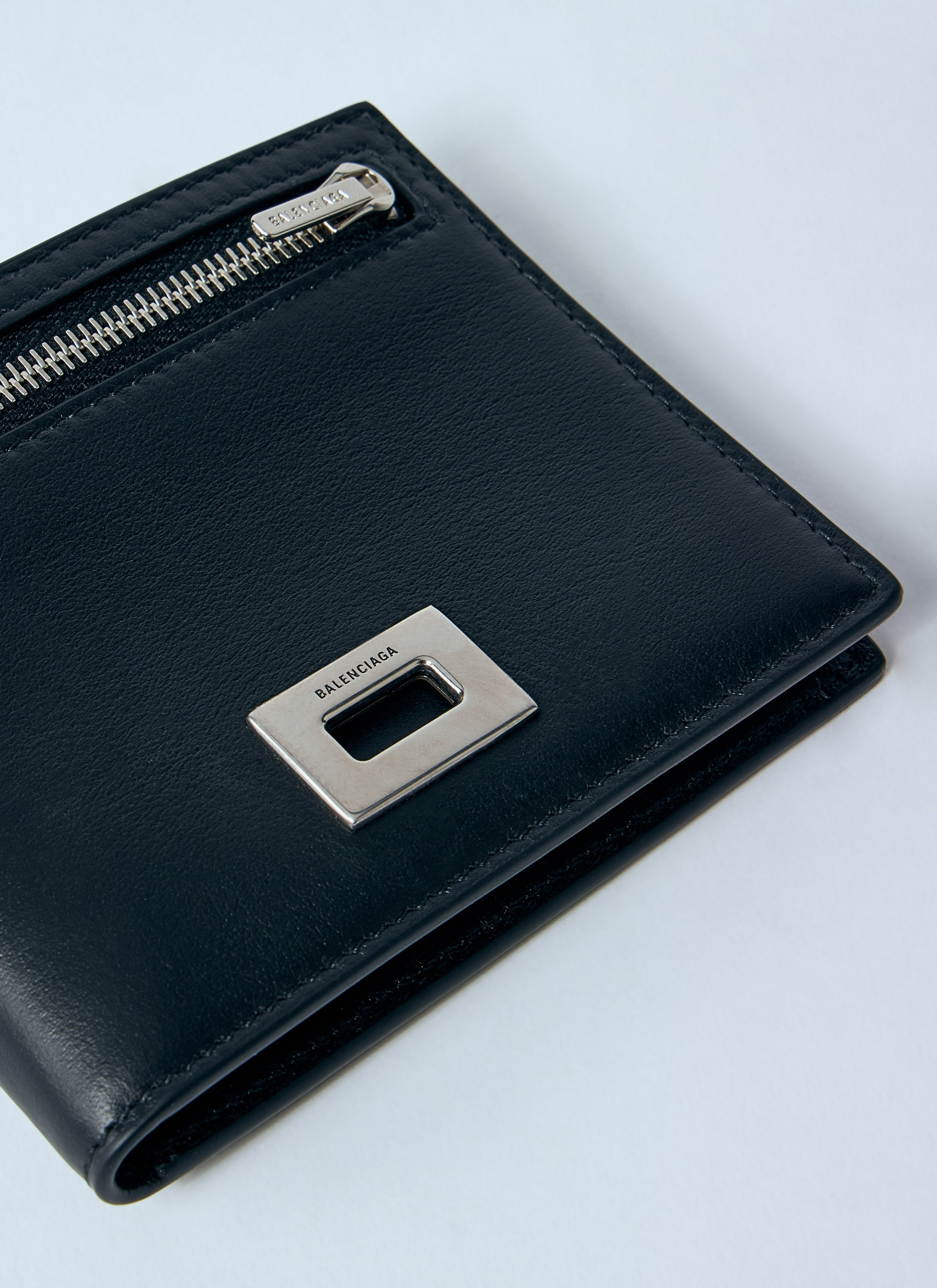 Balenciaga Men Rodeo Sqaure Folded Wallet - 4