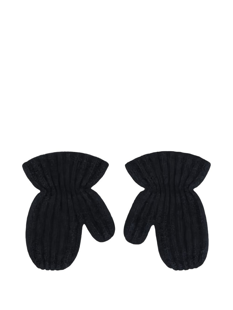 Maison Margiela ribbed gloves outlook