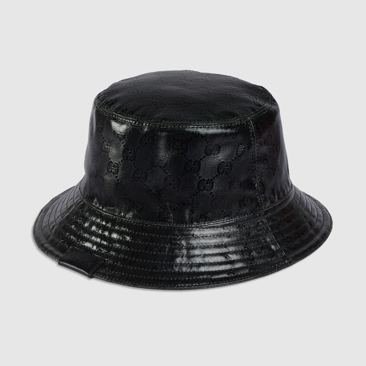 GG Crystal bucket hat - 4