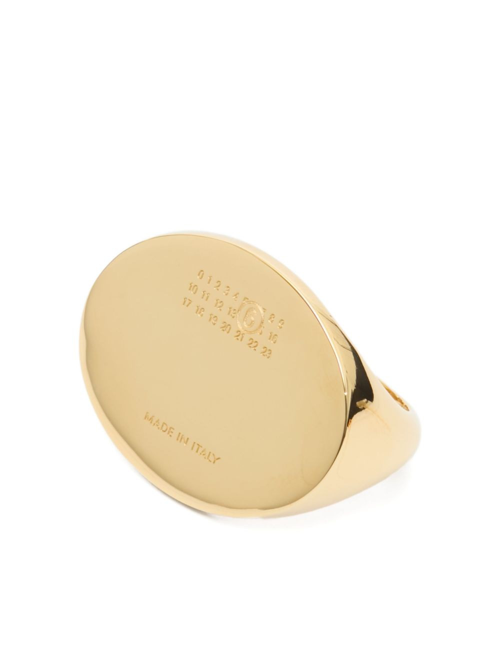 oval-plaque ring - 4