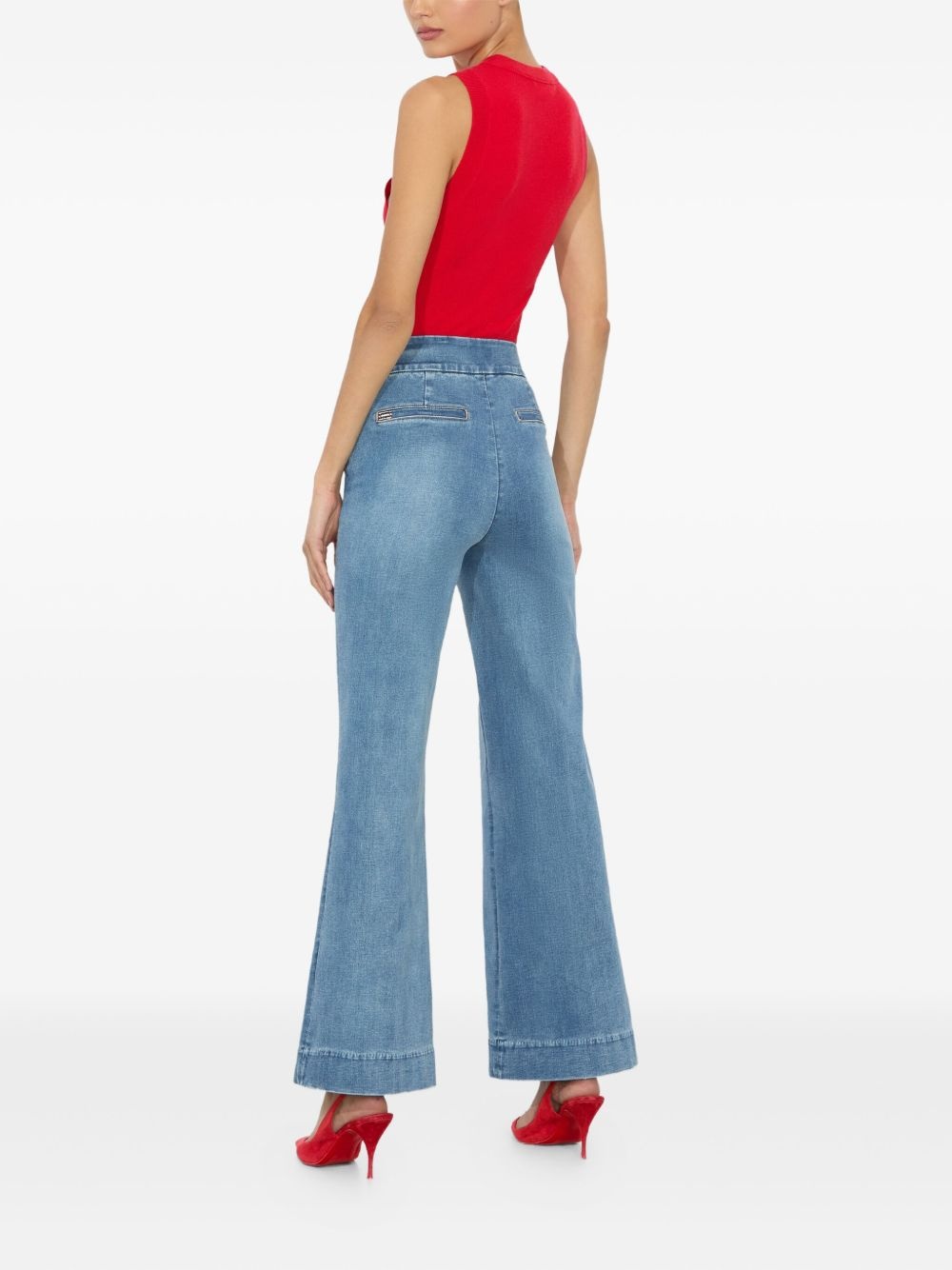 Quinn bootcut jeans - 4