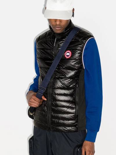 Canada Goose Hybridge Lite padded gilet outlook