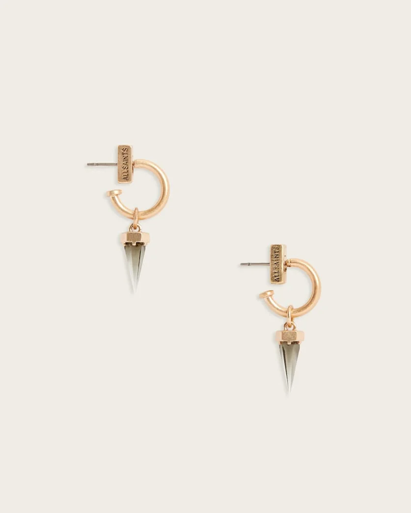 LAIO SPIKE HOOP EARRINGS - 1