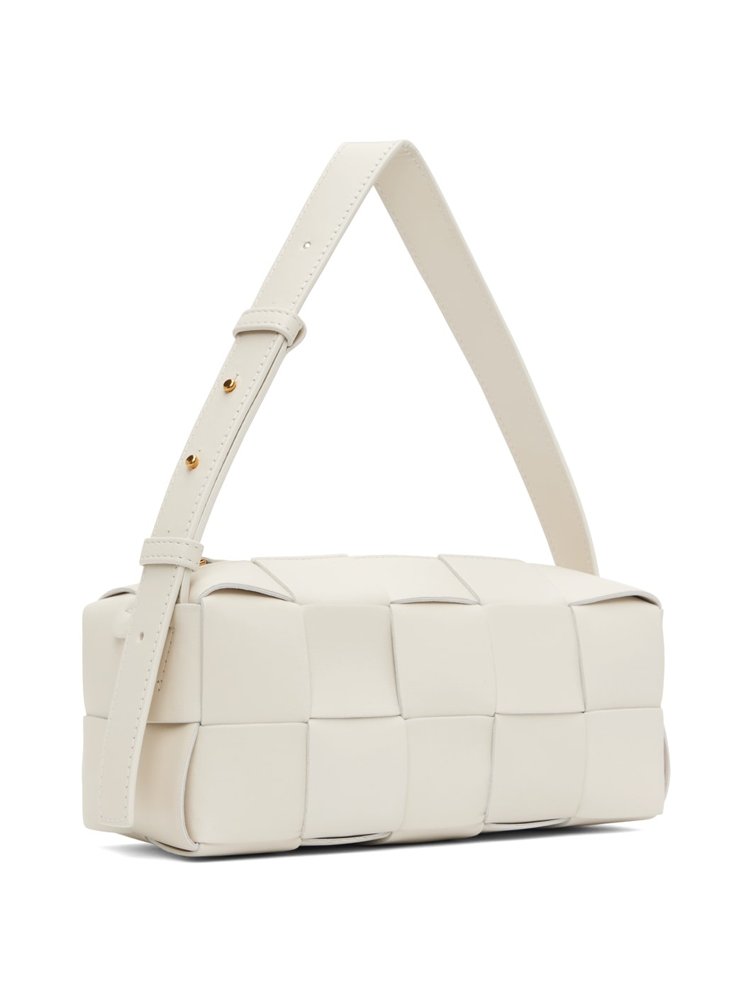 White Small Brick Cassette Bag - 2
