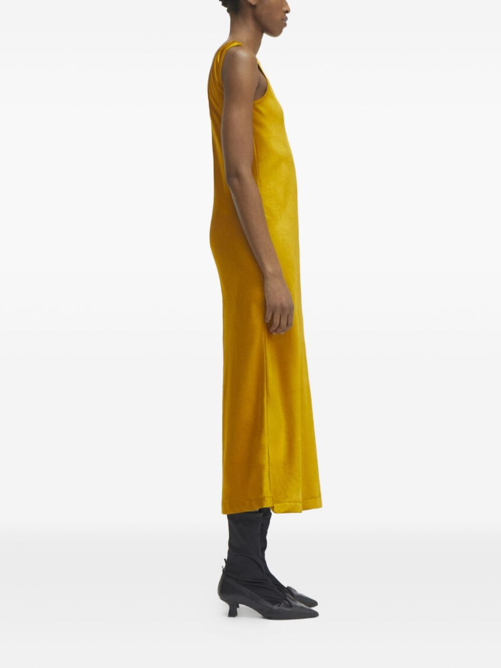 Eloise satin maxi dress - 3