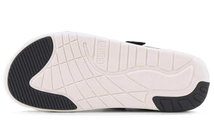PUMA Softride Slide 'White Dark Green Moss' 375104-09 - 6