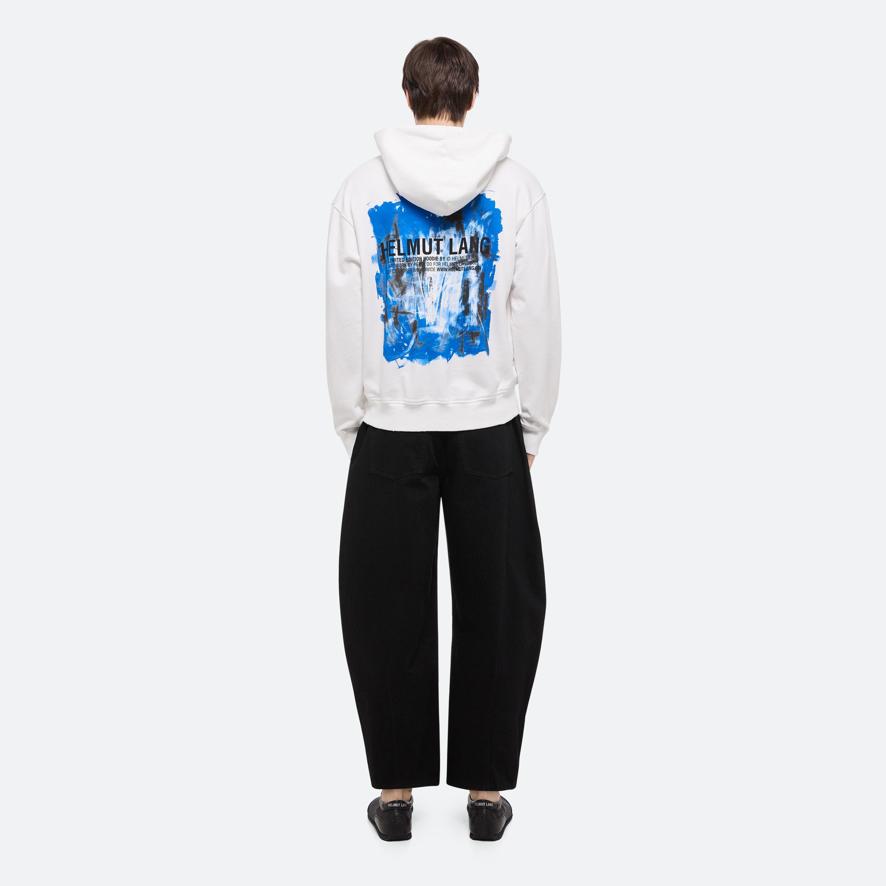 BLUE SCRIBBLE HOODIE - 5