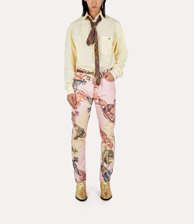 Vivienne Westwood CLASSIC TAPERED JEANS outlook
