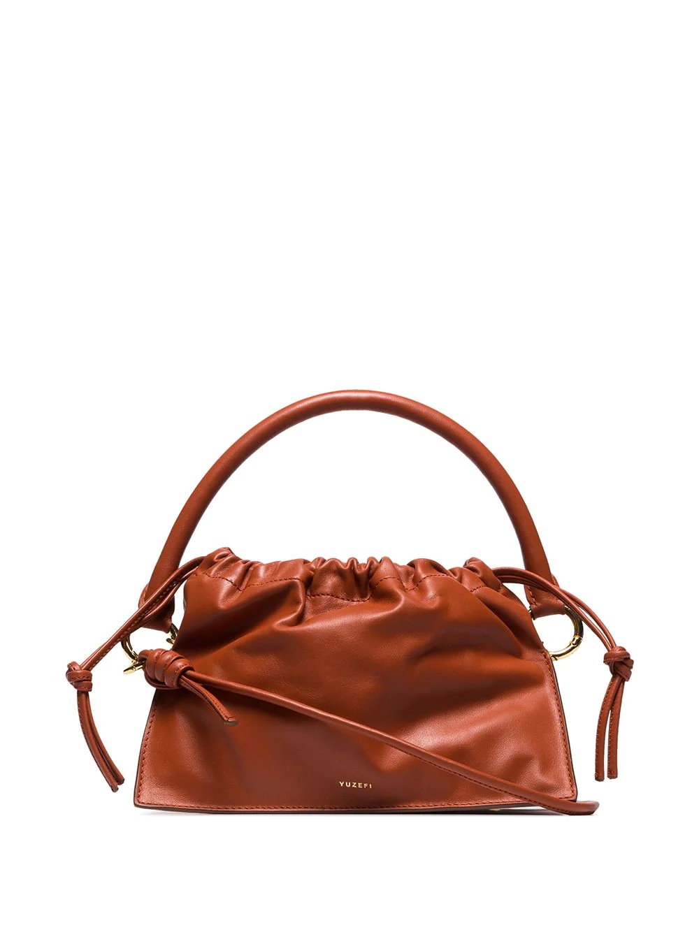 Bom leather tote bag - 1