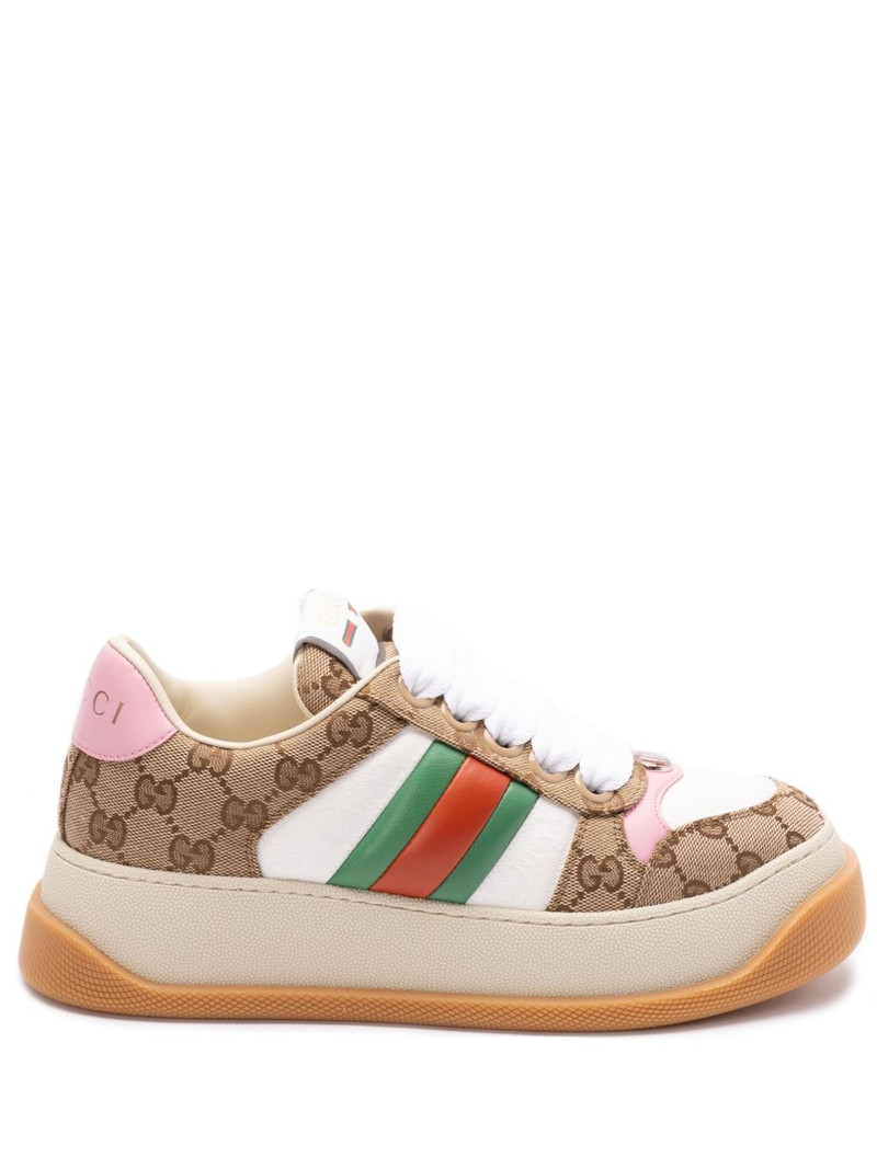 GG canvas sneakers - 1