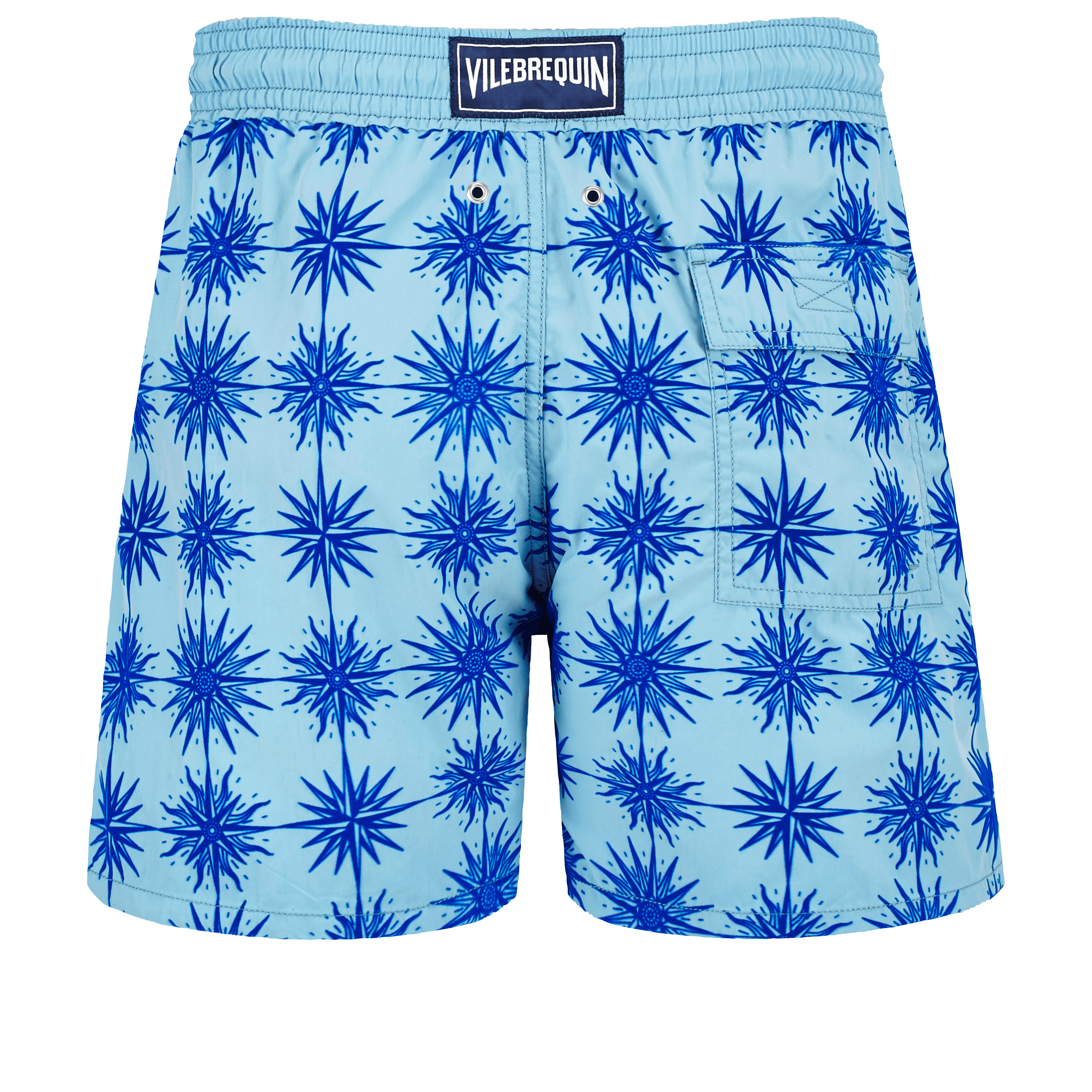 Vilebrequin Men's Flocked Starlettes Swim Trunks