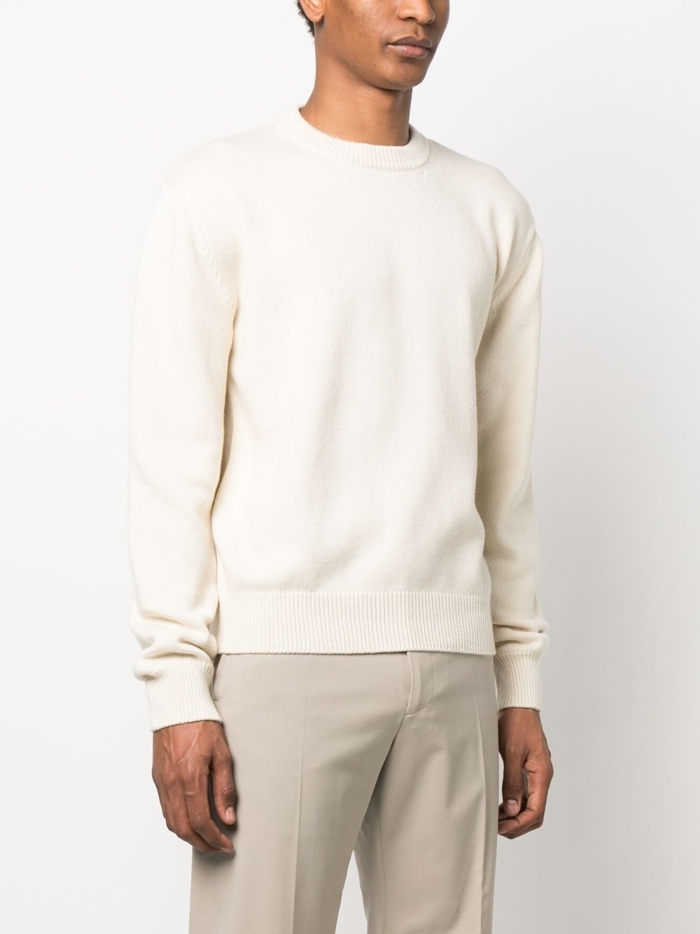 cotton-cashmere jumper - 3