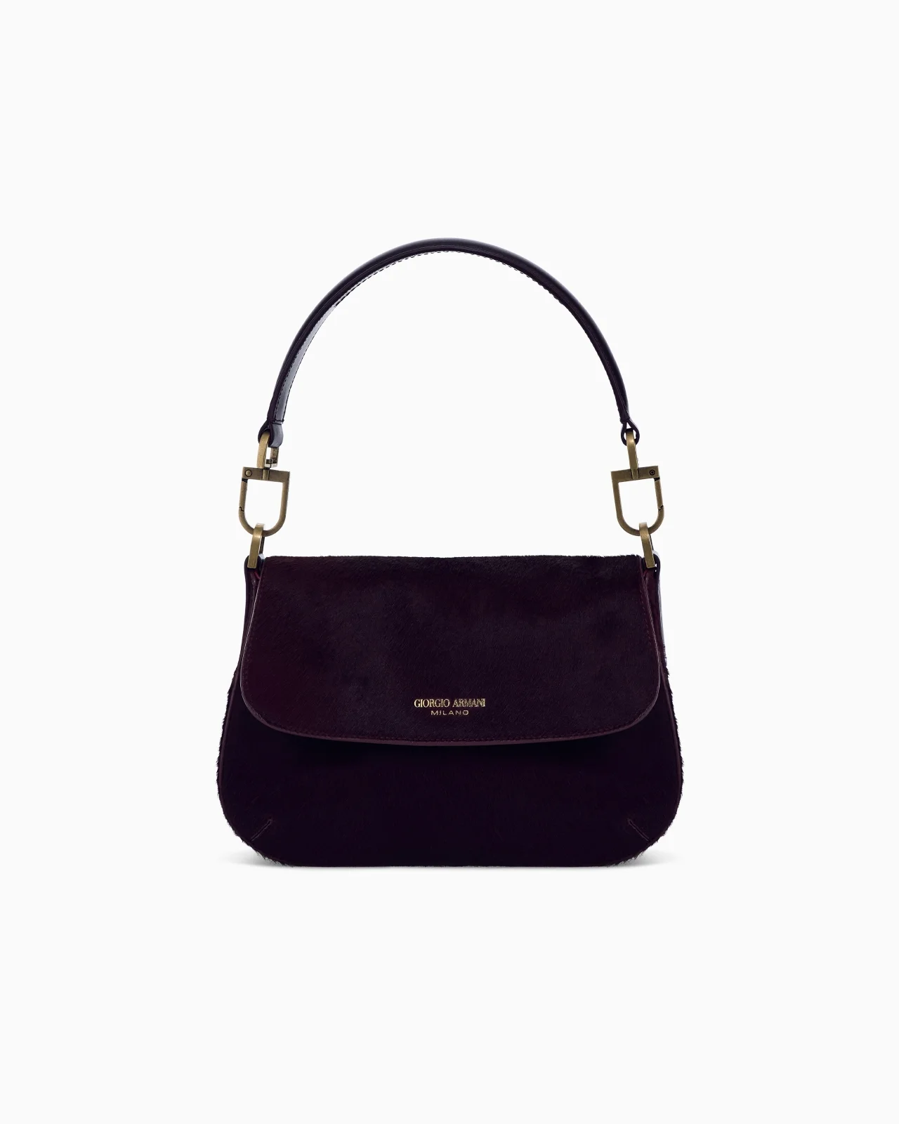 LA PRIMA SOFT SMALL BAG IN CALF HAIR LEATHER - 1
