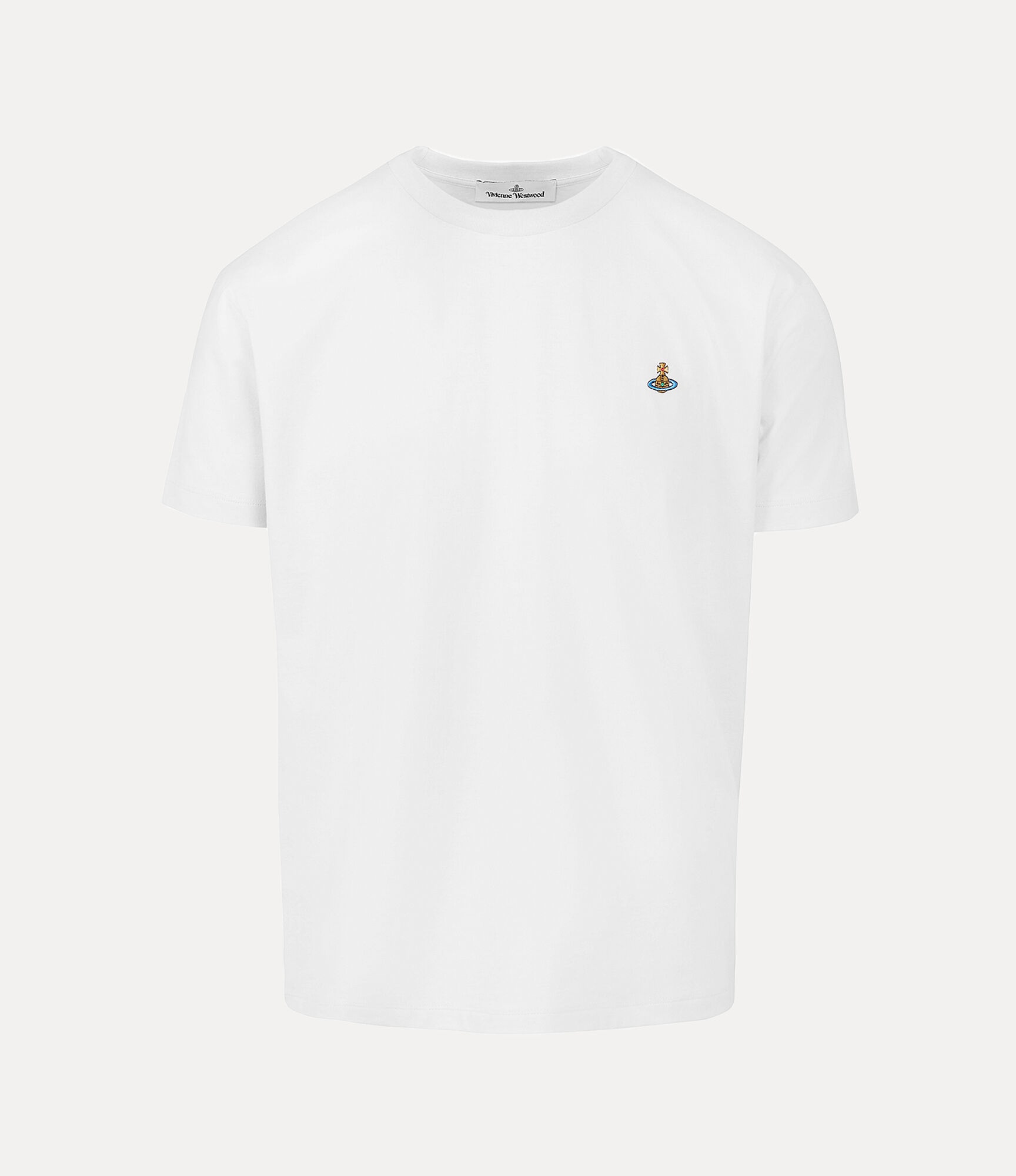 vivienne westwood オーブ　long tee size48 Vivienne Westwood CLASSIC T-SHIRT MULTICOLOR ORB | REVERSIBLE
