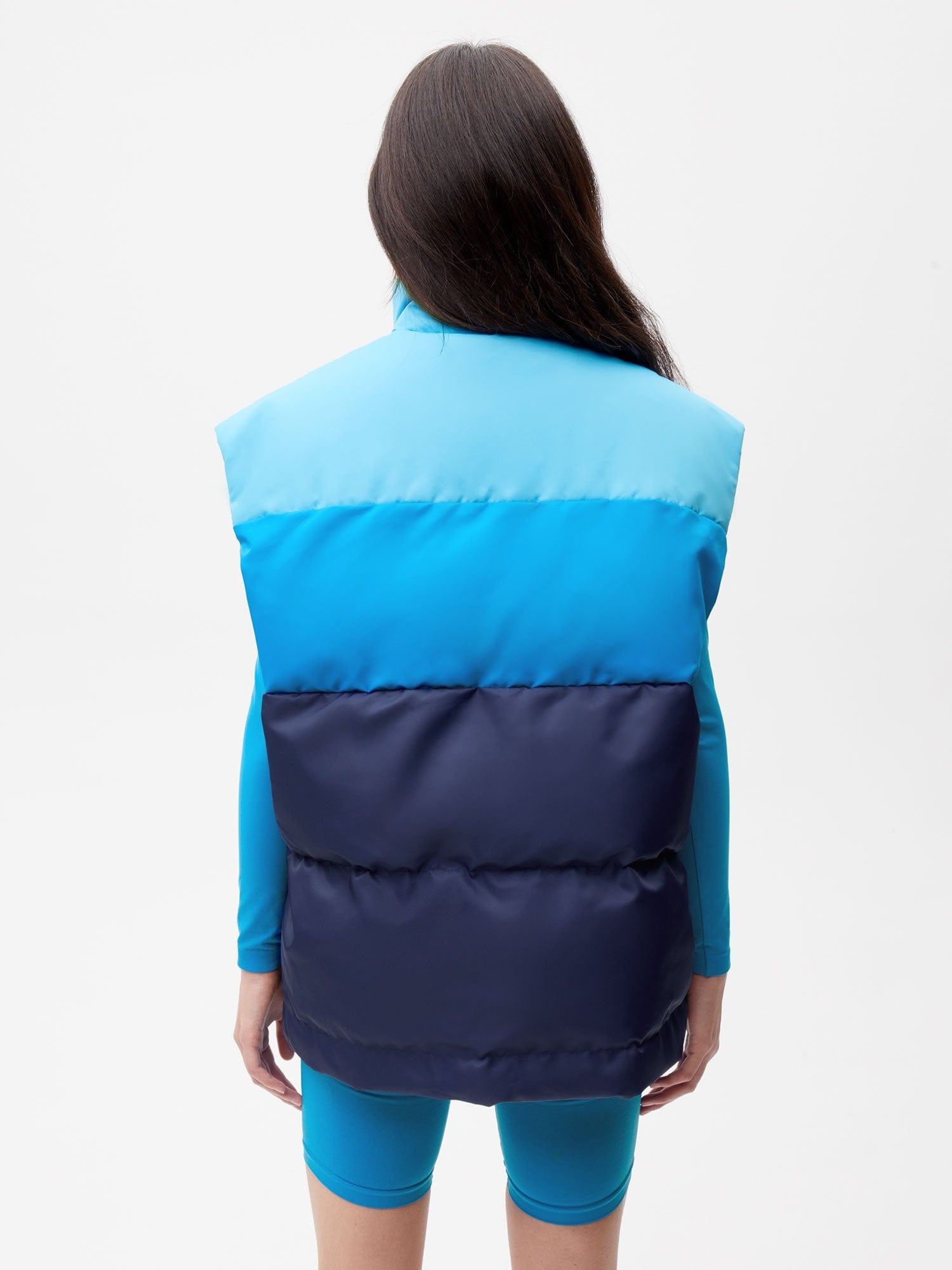 Archive Womens FLWRDWN™ Gilet - Navy Blue - 3