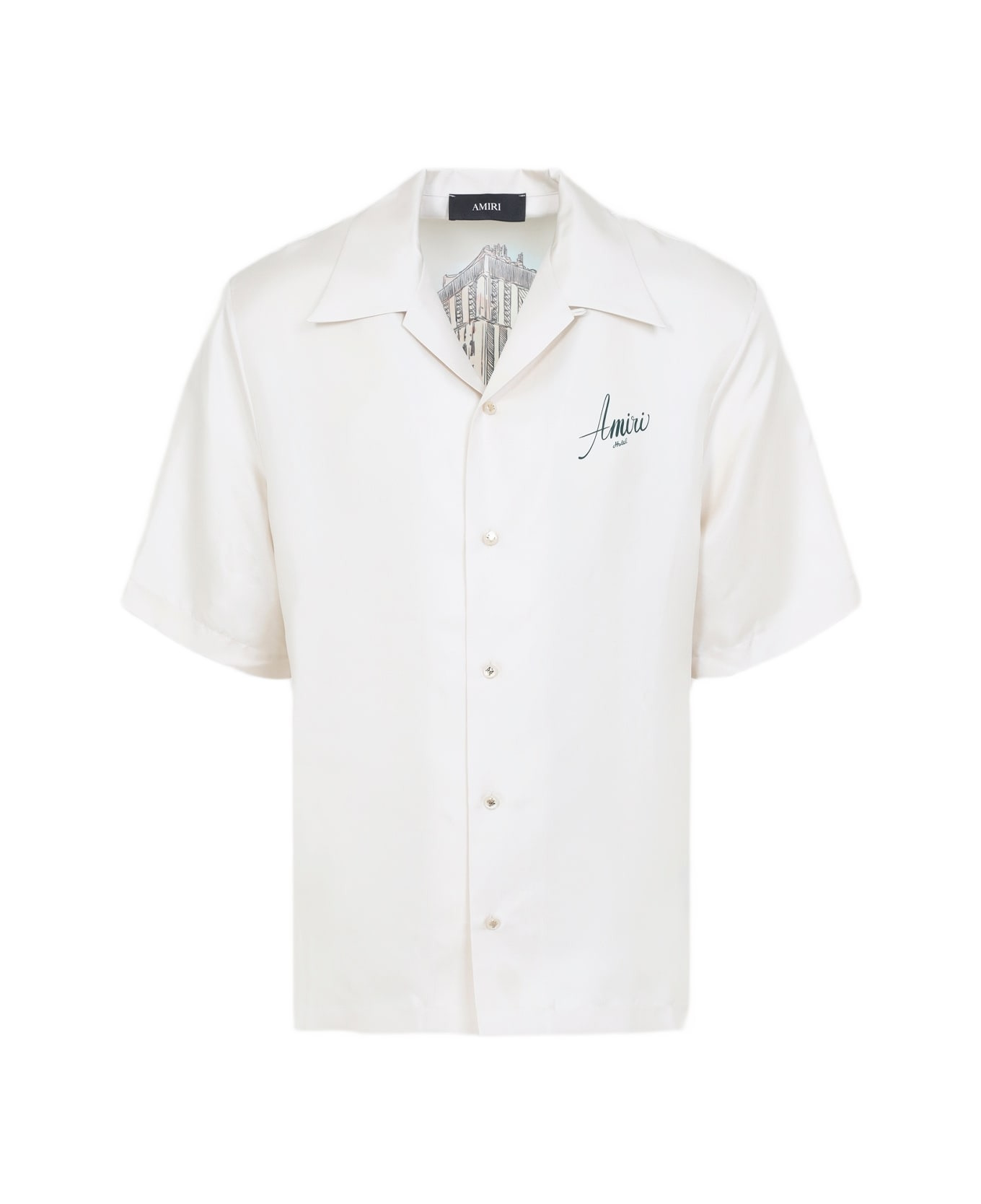 Hotel Bowling Shirt - 1