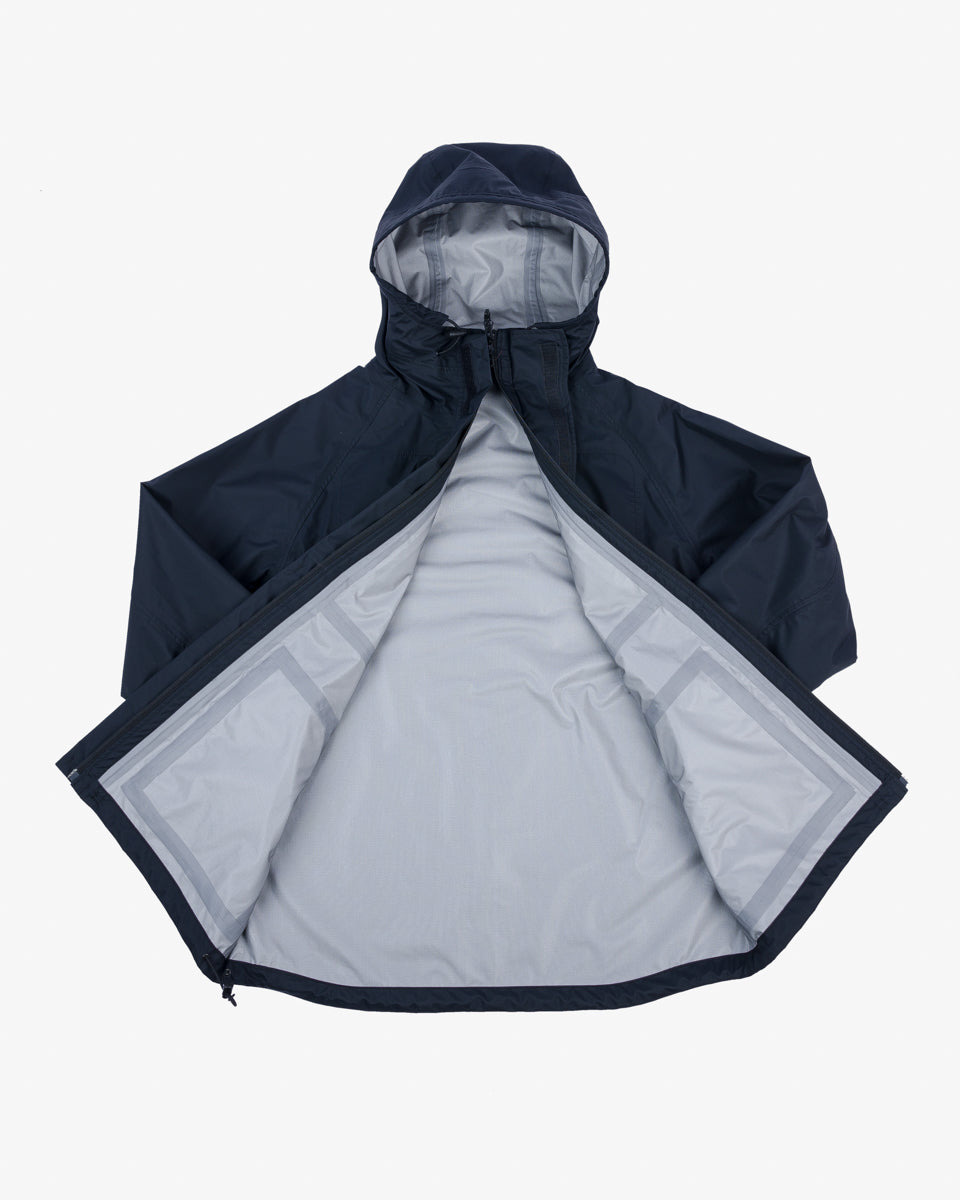 IHJ-136-BLK Waterproof Jacket - Black - 6