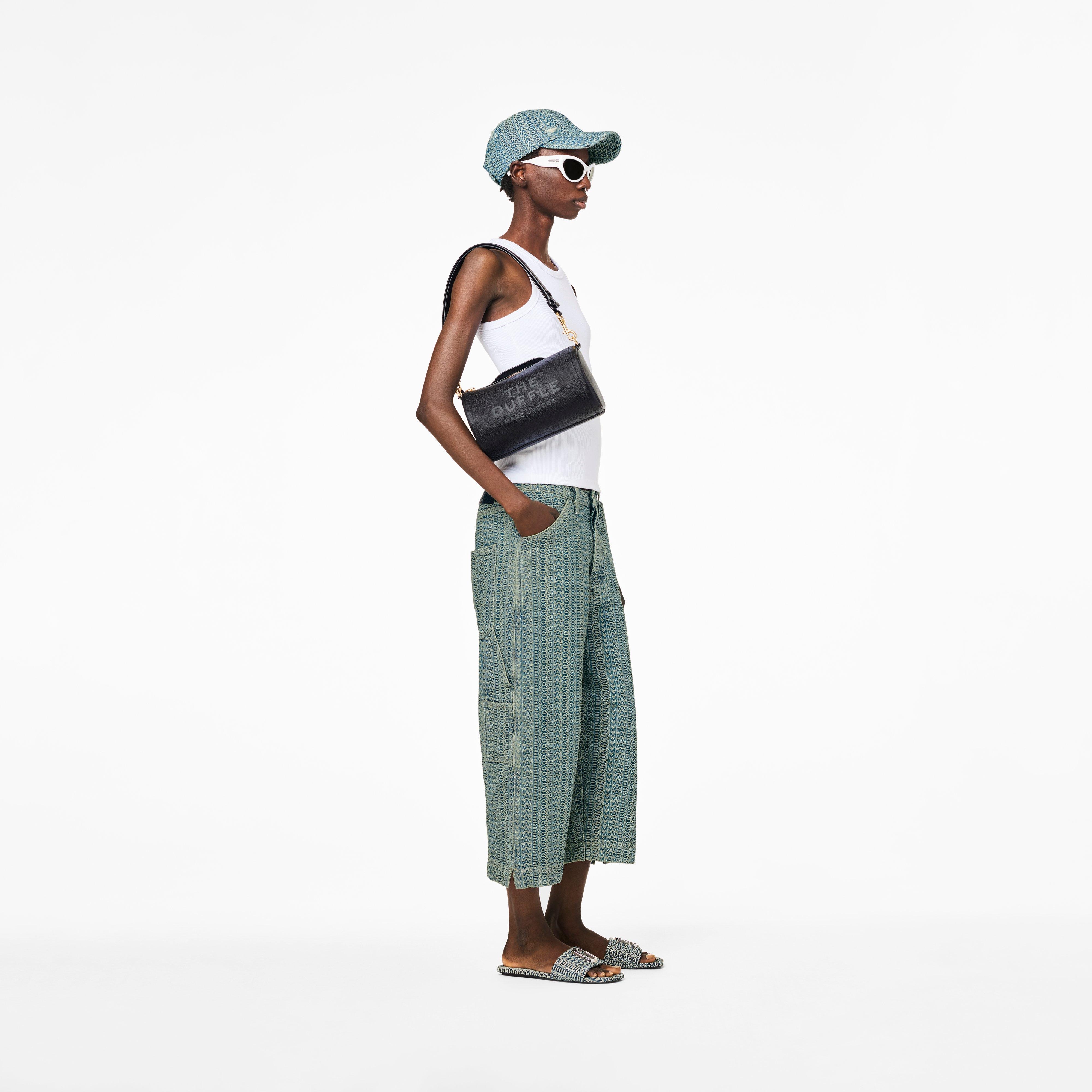 Marc Jacobs THE LEATHER DUFFLE BAG | REVERSIBLE