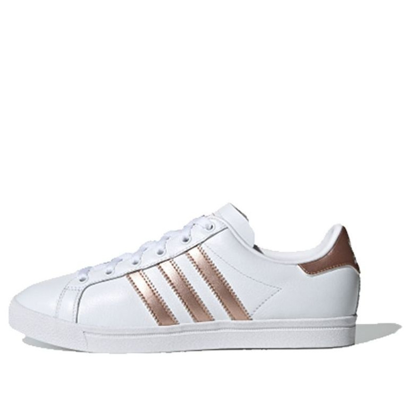 (WMNS) 아디다스 해안 별 'White Copper Metallic'EE6201 1