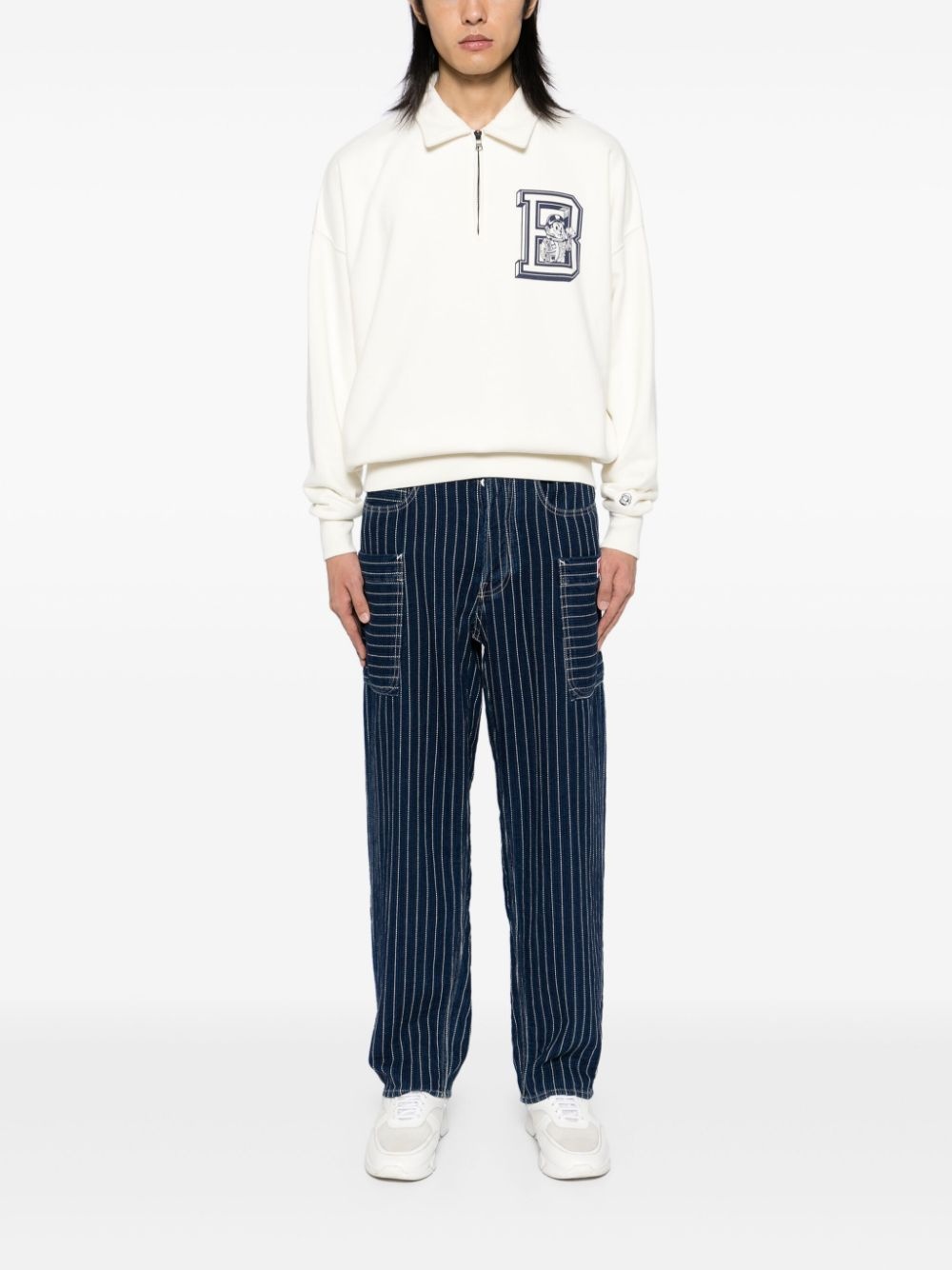 logo-printed sweatshirt - 2