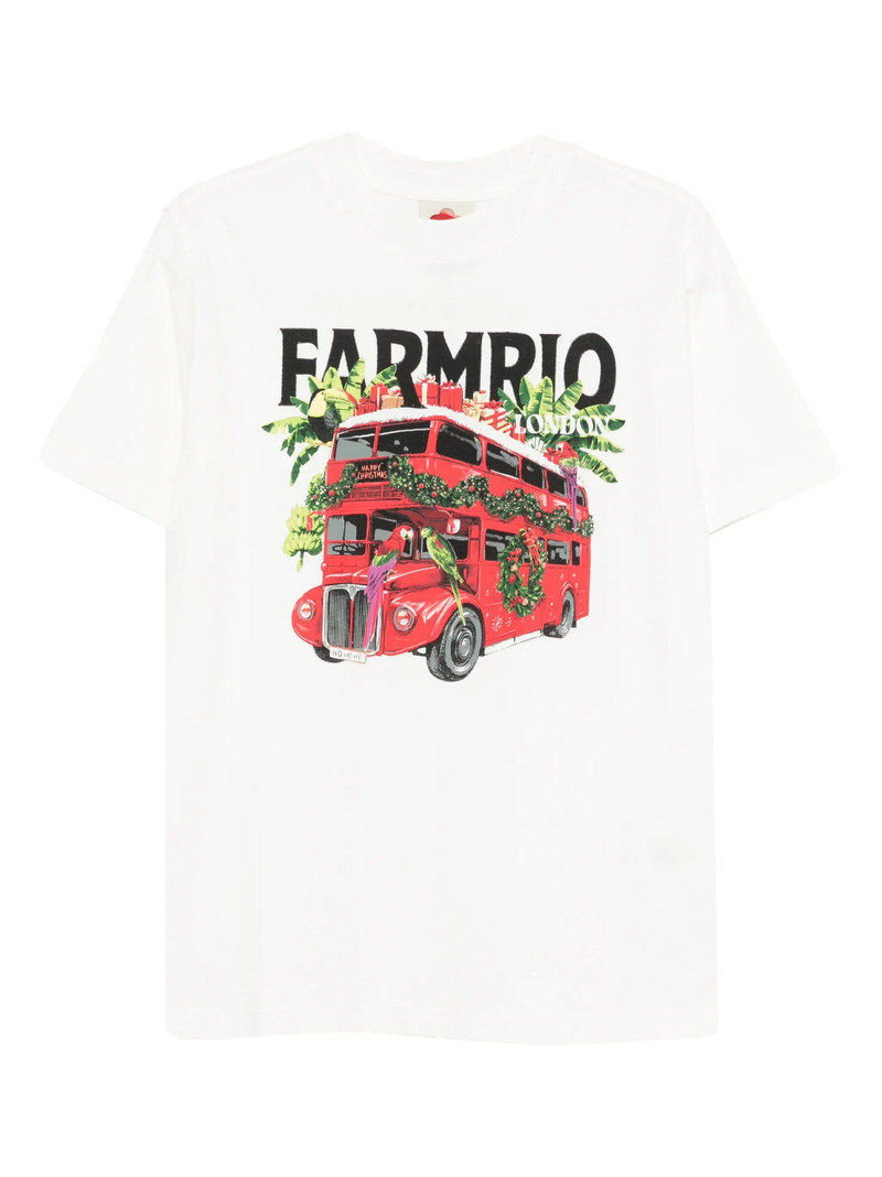 Farm Rio Bus-graphic T-shirt 1