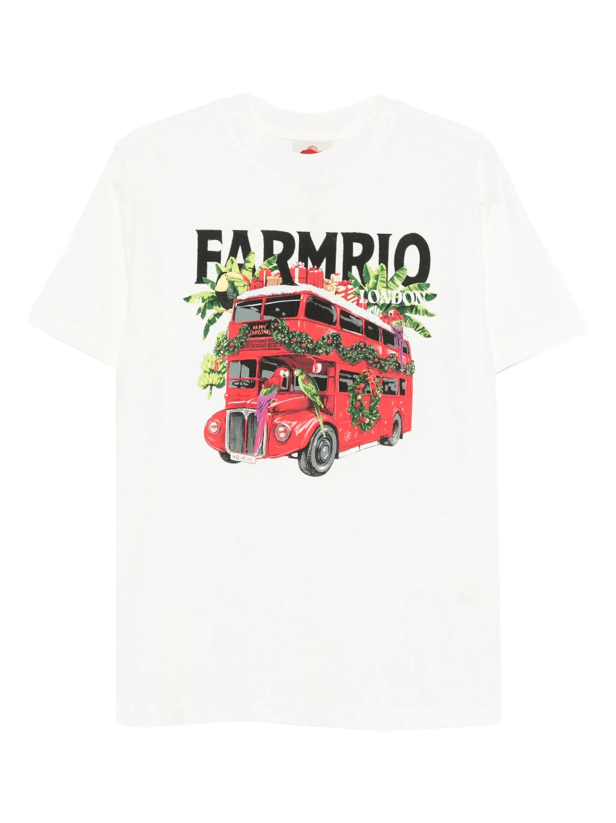 Farm Rio Bus-graphic T-shirt - 1