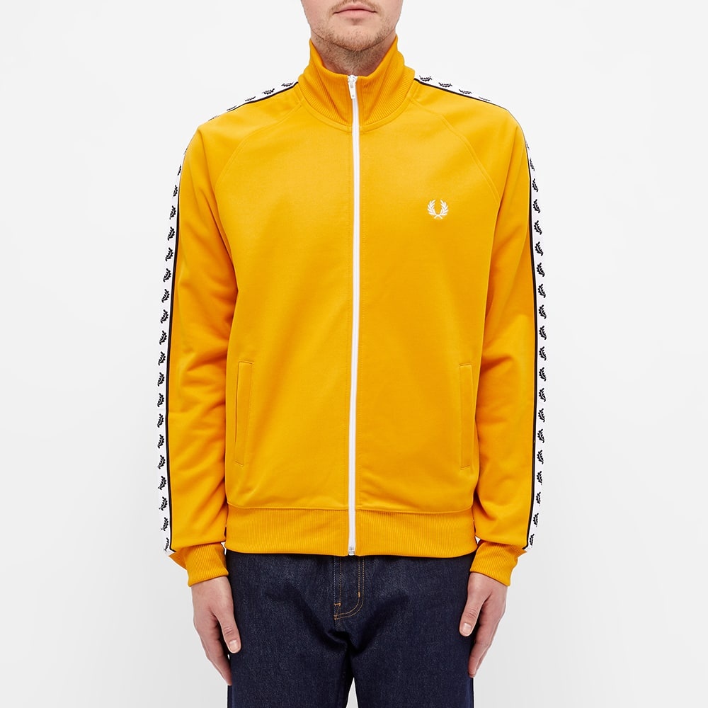 Fred Perry Authentic Taped Track Jacket - 5