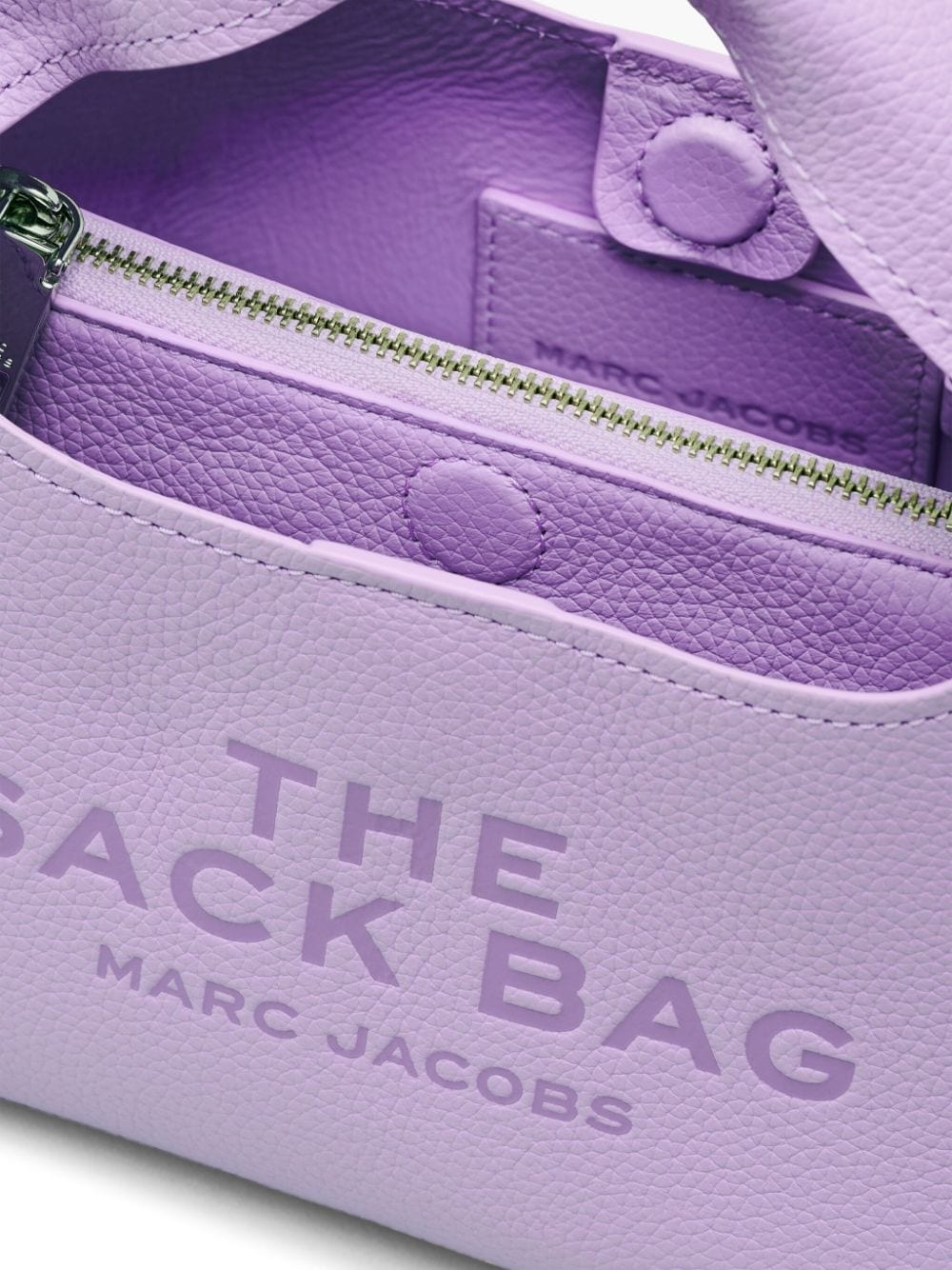 MARC JACOBS THE SACK BAG ラベンダー The Micro Sack Crossbody