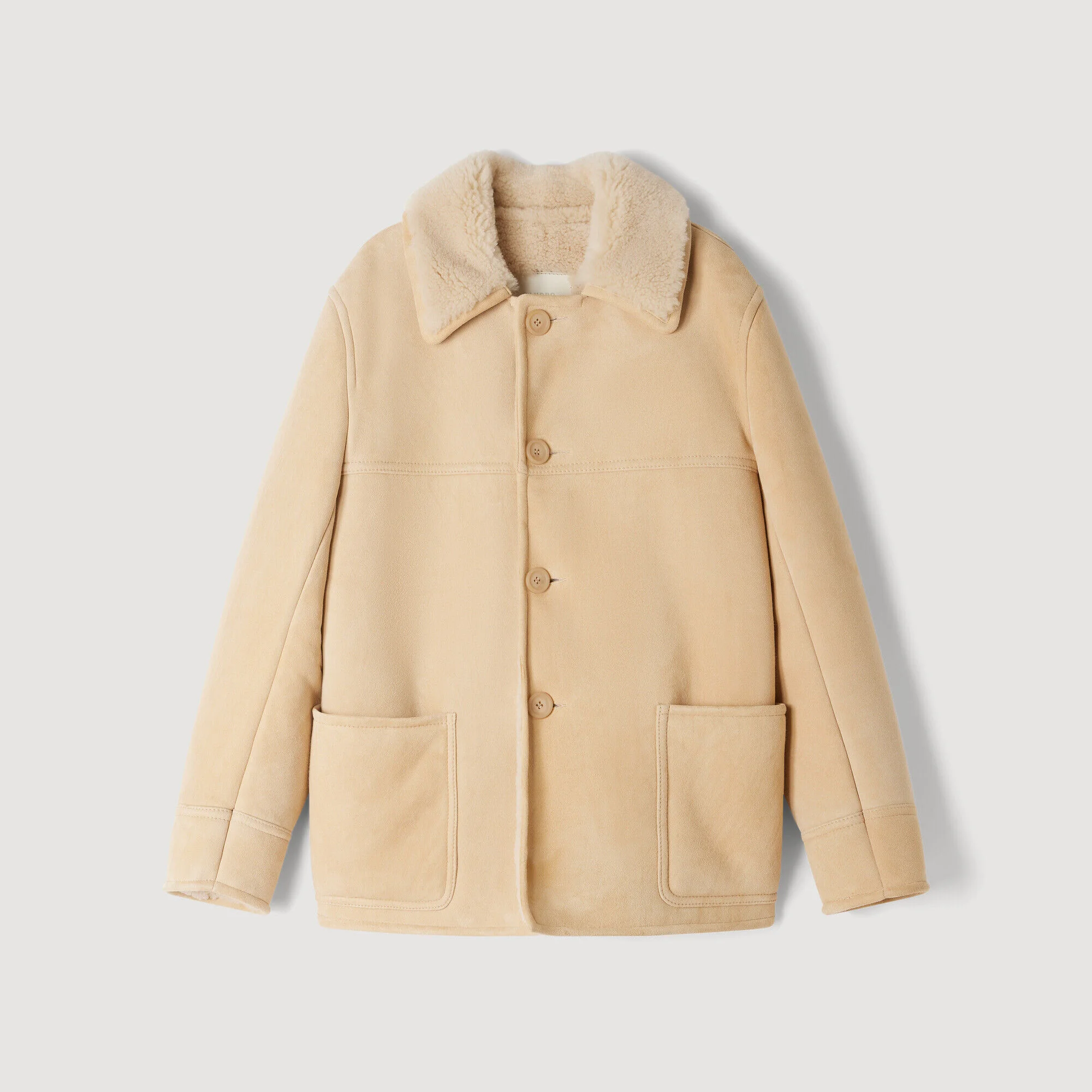 SHEARLING JACKET - 1