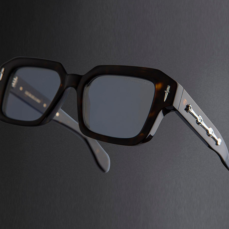 THE GREAT FROG BONES LINK SQUARE OPTICAL GLASSES 6