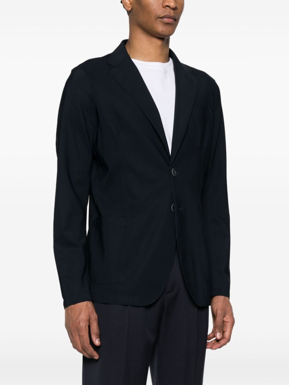 single-breasted blazer - 3
