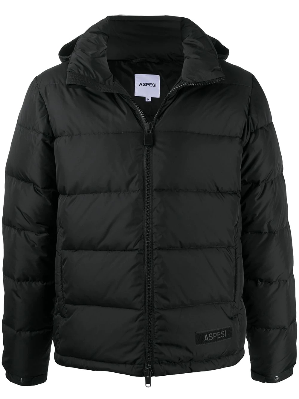 short padded jacket - 1