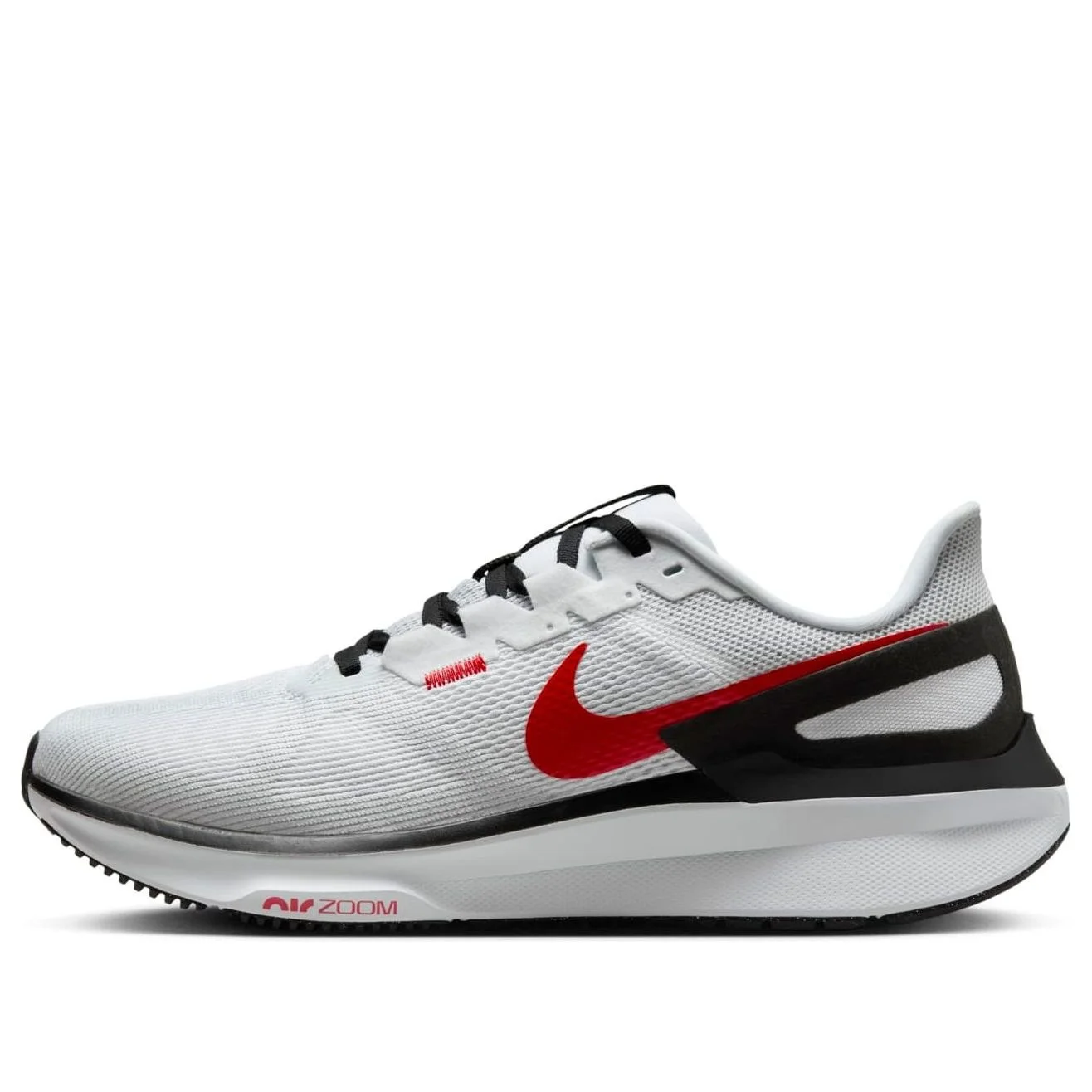 Nike Air Zoom Structure 25 'White Black Fire Red' DJ7883-106 - 1